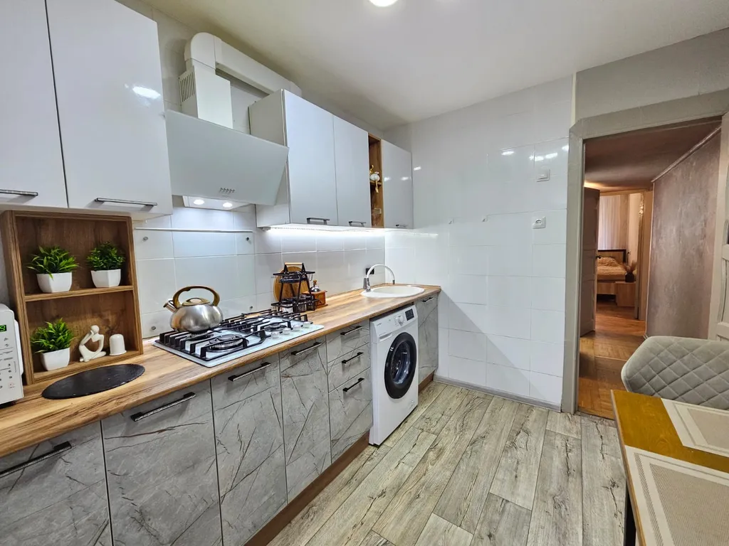 Уютная 3-комнатная квартира в центральной части города