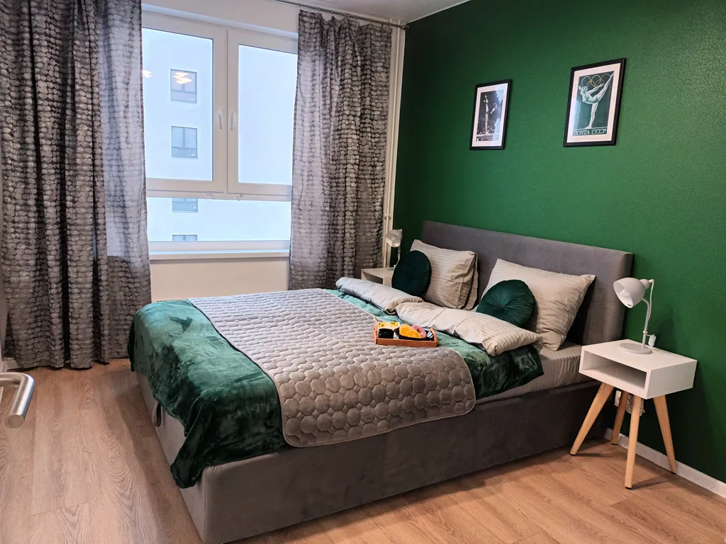 Квартира Квартира Современная евро-двушка в Волга-Парк — Ярославль