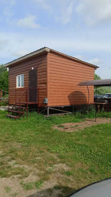 Уютный гостевой домик у озера