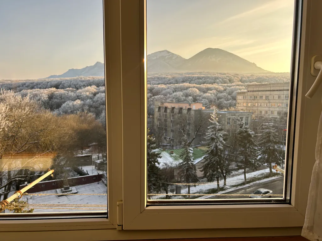 Квартира с видом на гору Бештау — аренда посуточно в Железноводск