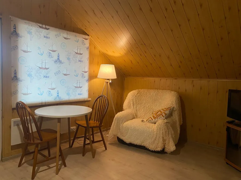 Уютный номер с видом на горы