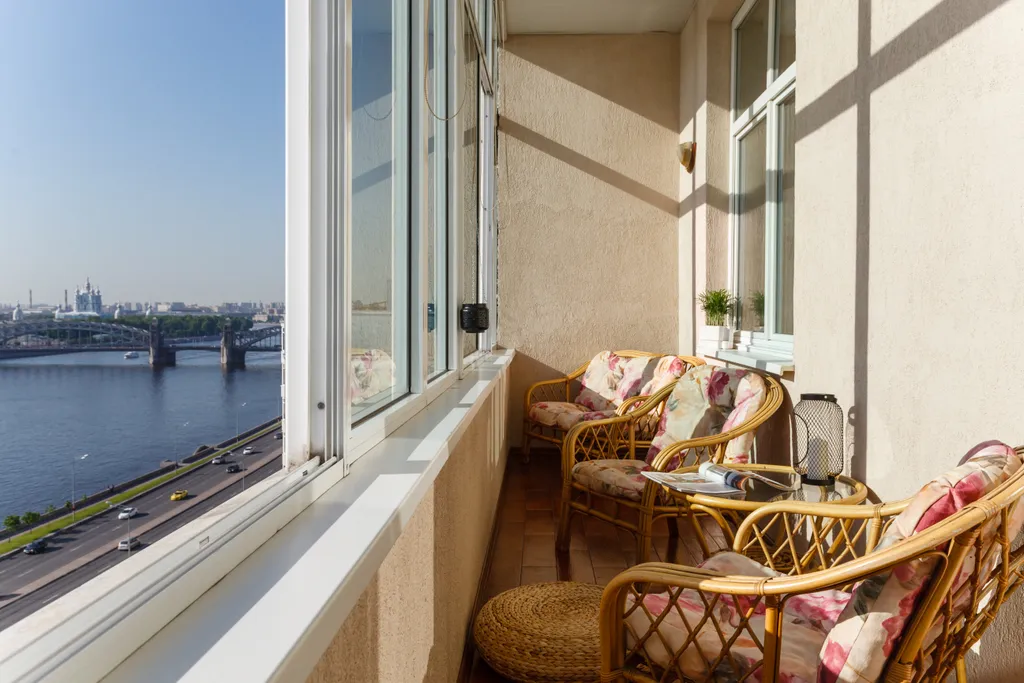 Квартира Квартира RiverTopView — Санкт-Петербург