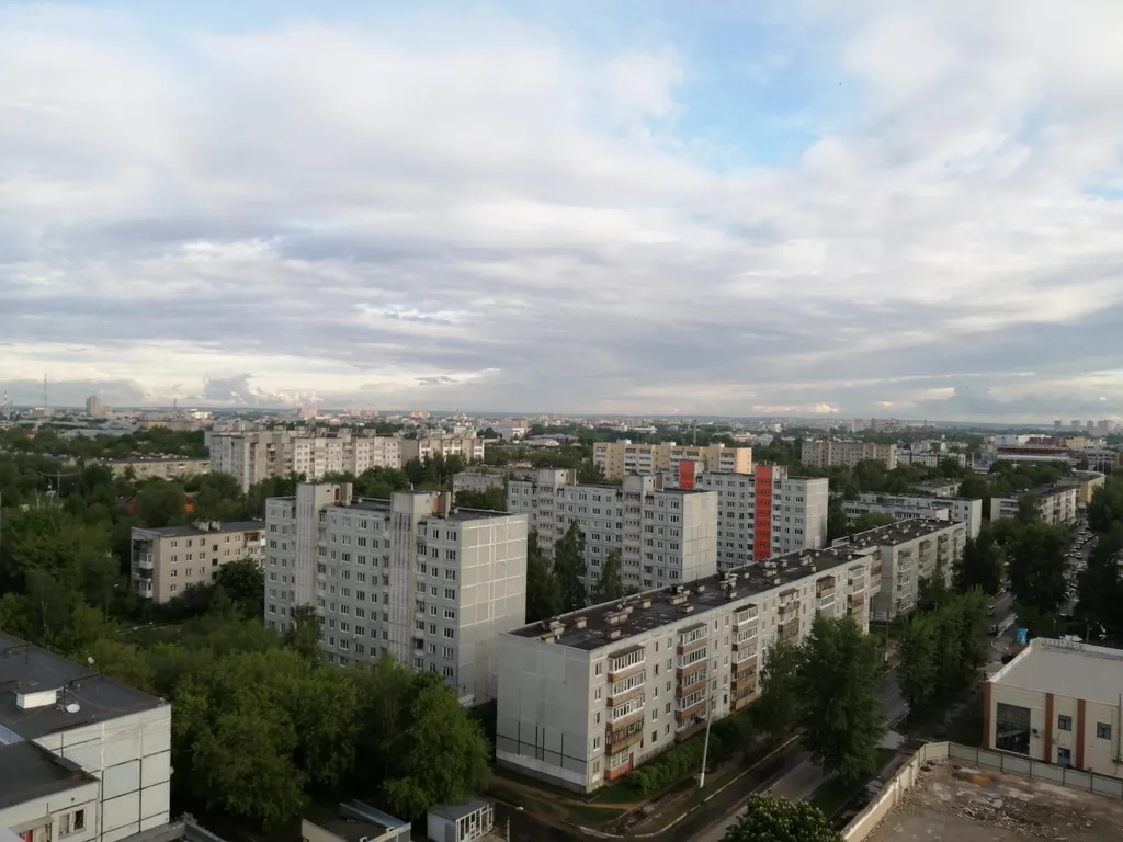 Квартира Уютная квартира с видом на город — Тверь