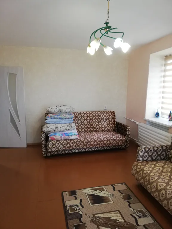 Просторная квартира на въезде в город