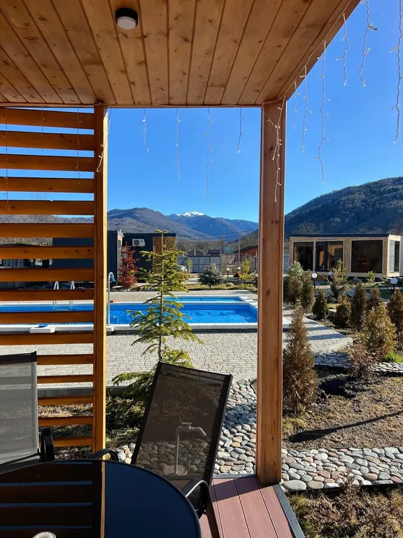 Семейный дом в горах Адыгеи с бассейном