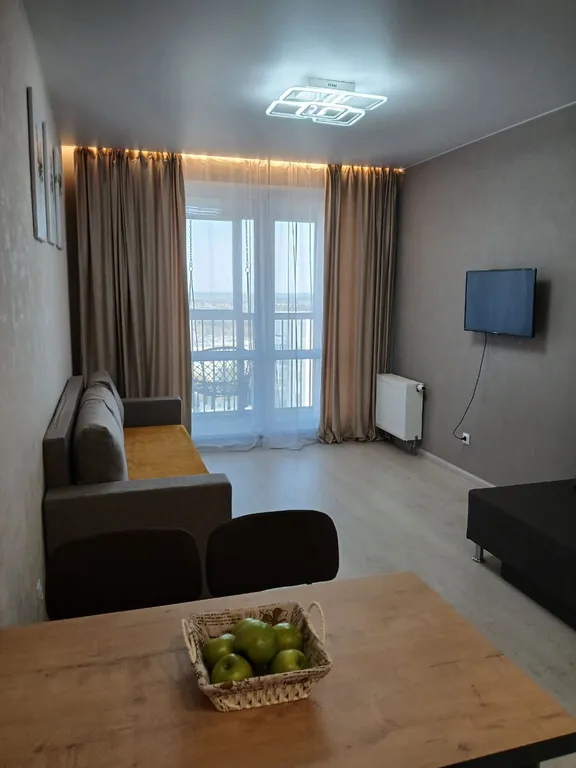 Уютная квартира с красивым видом из окна