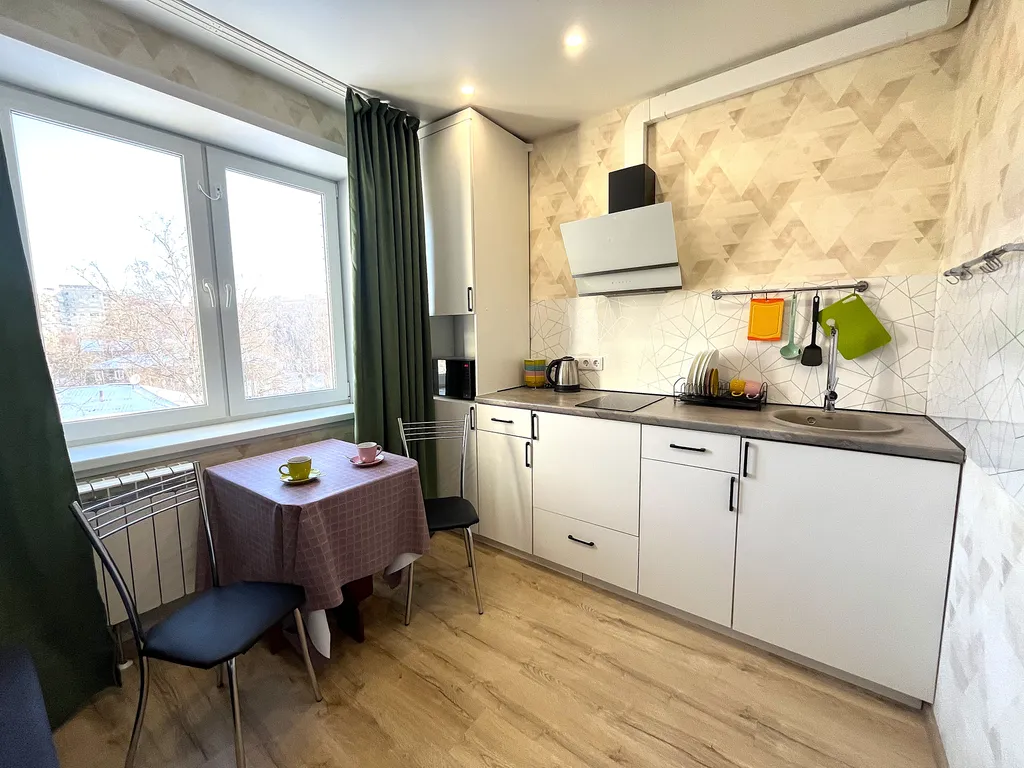 Новая квартира в самом центре