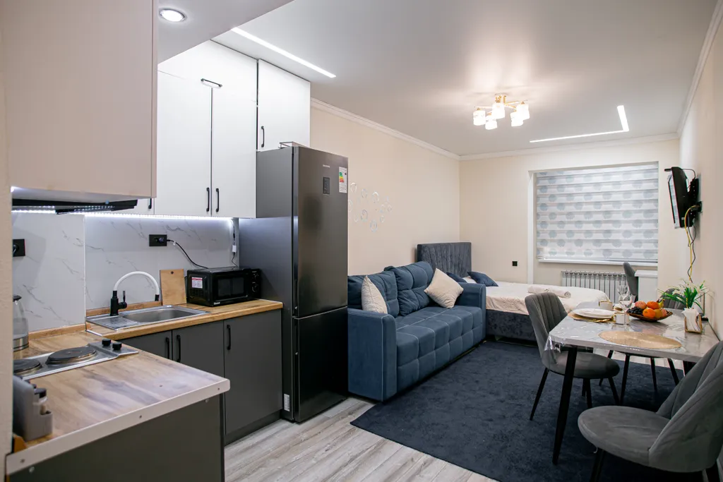 Студия в ЖК Lotus Terrace