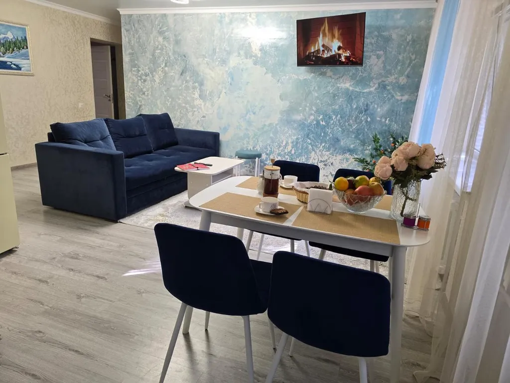 3-комнатная квартира в центре Ставрополя до 6 гостей