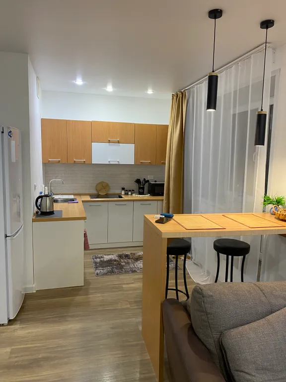 Студия в центре города