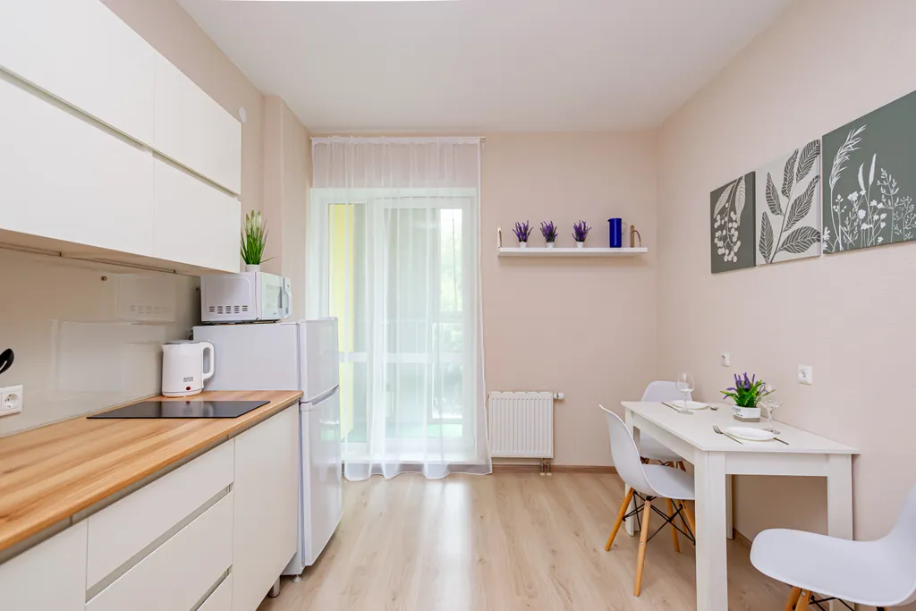 Современная однушка в центре Перми у Парка Горького