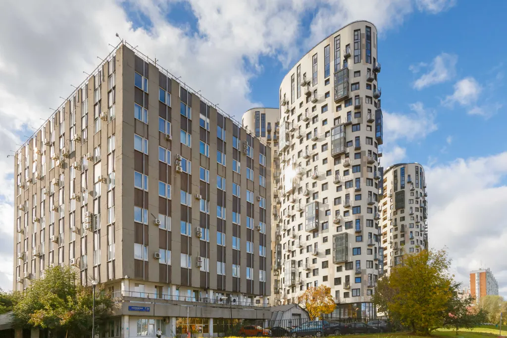 Квартира Квартира Inndays Apartments — Москва