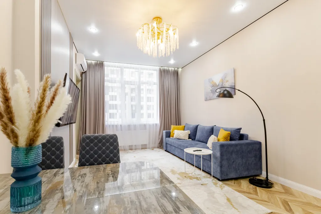 Уютная квартира рядом с садом