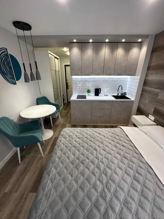 Уютная студия в центре города