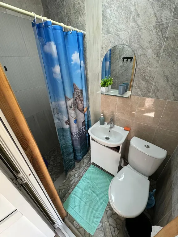 Шикарная студия у моря с 2 балконами