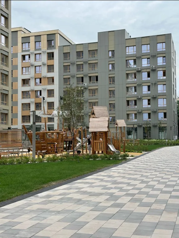 Квартира Студия Какао рядом с Арбатом — Алматы