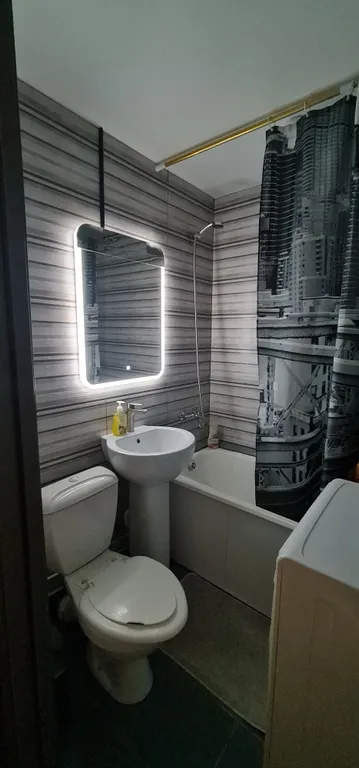 Уютная однокомнатная квартира в трех минутах от вокзала