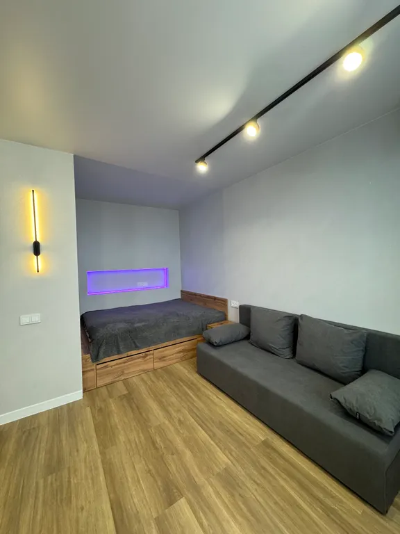 Видовая, уютная студия на берегу Волги