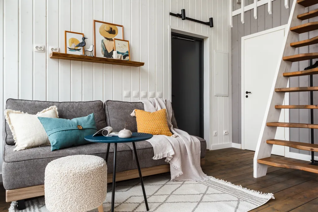 Коттедж Дом с панорамными окнами — Можайск