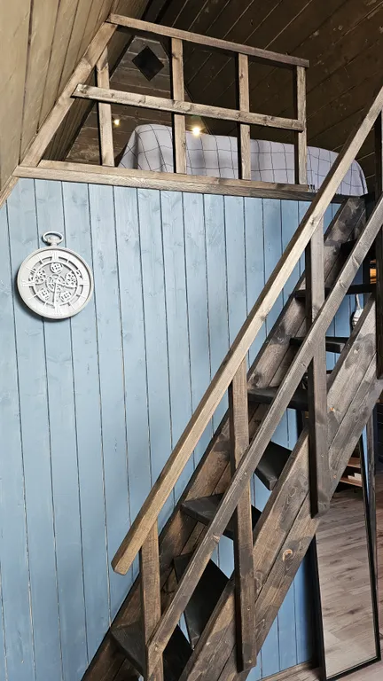 Дом А-Фрейм с террасой №5