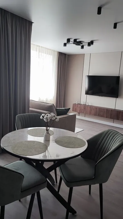 Комфортные аппартаменты с видом на Волгу