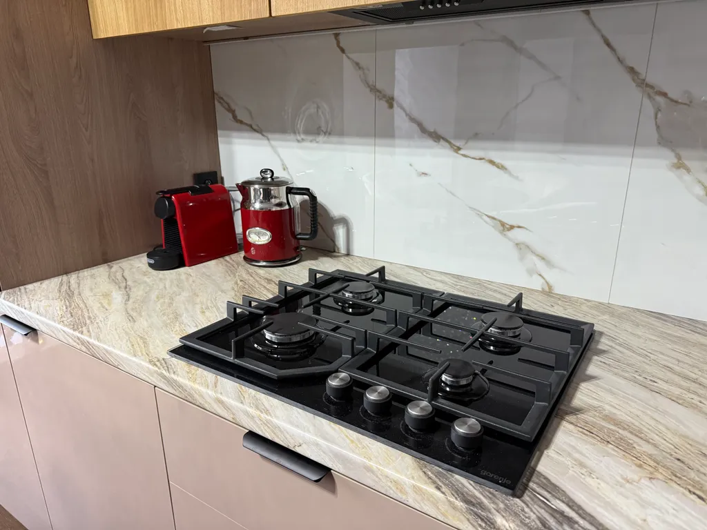 Просторная квартира с видом на великую