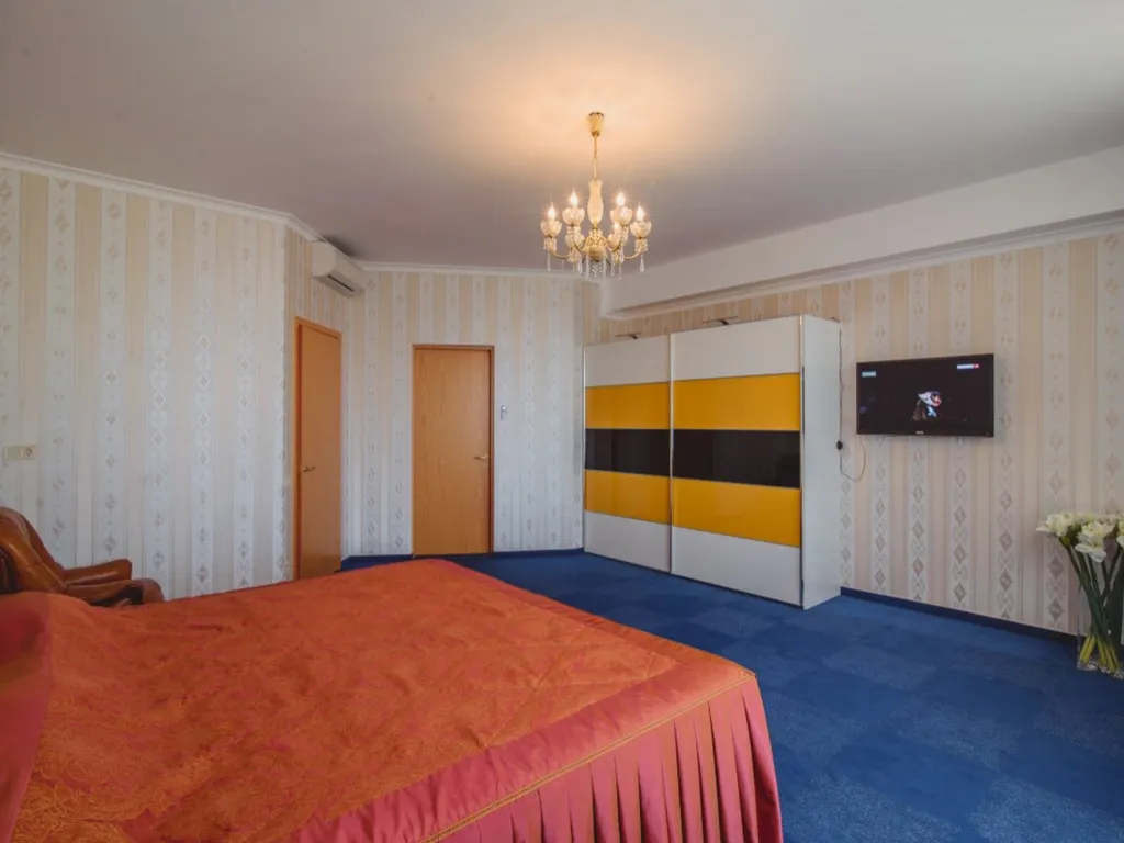 Уютная квартира с видом на море и балконом