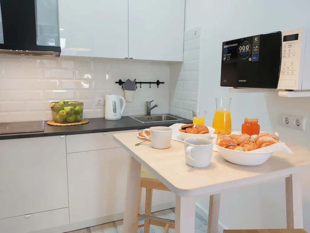 Студия в современном стиле в новом ЖК