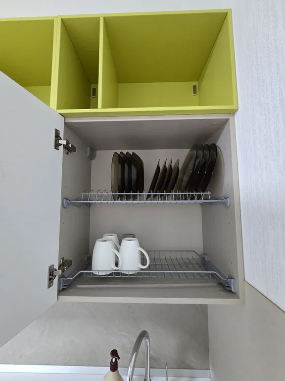 1-комнатная квартира с удобными расположением