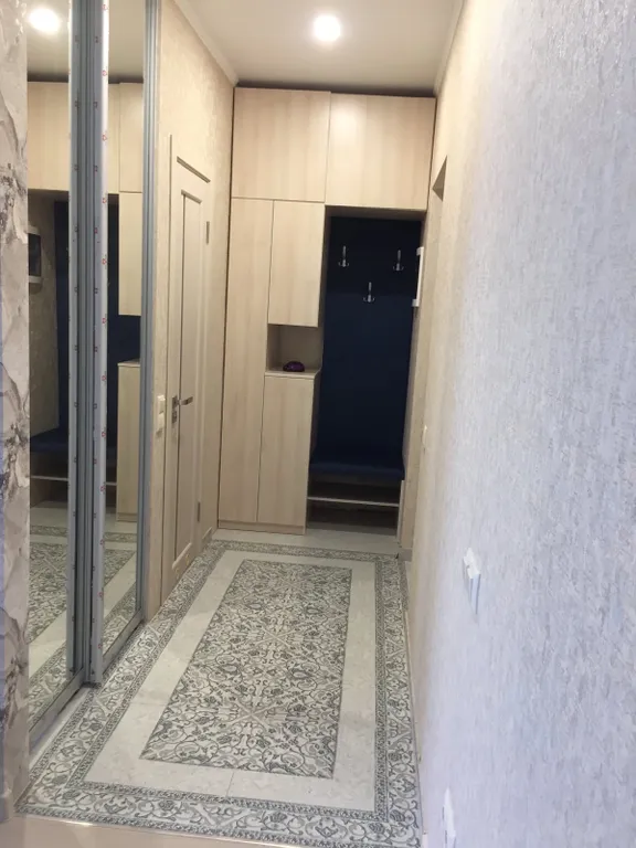 Уютная трехкомнатная квартира