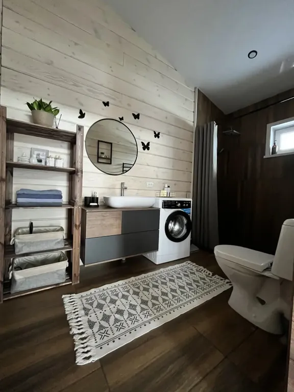 Уютное шале