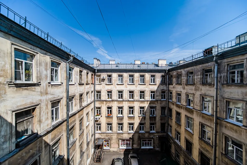 Квартира Атмосферная квартира в самом сердце Петербурга — Санкт-Петербург