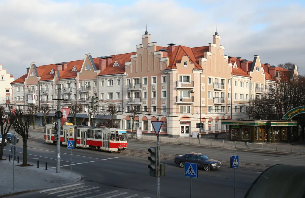 Квартира Апартаменты в центре города — Калининград