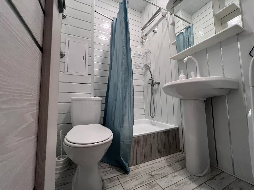 Большая студия в новом доме