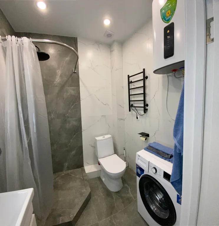 Студия с бассейном в ЖК Морской квартал