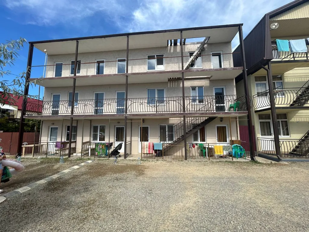 Двухкомнатный номер с кухней