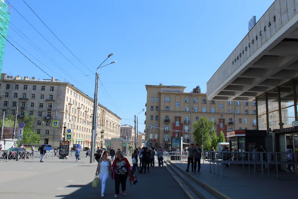 Квартира Однокомнатная квартира рядом с центром и метро — Санкт-Петербург