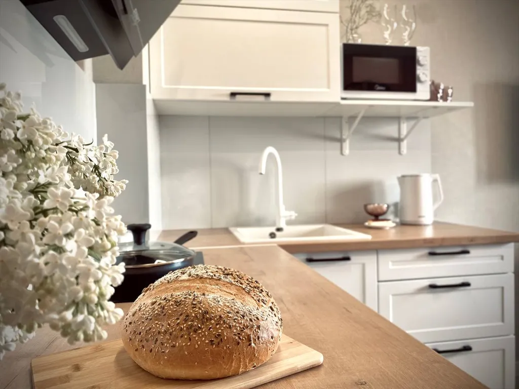 Квартира Стильная квартира с видом на остров канта и музей мирового океана — Калининград