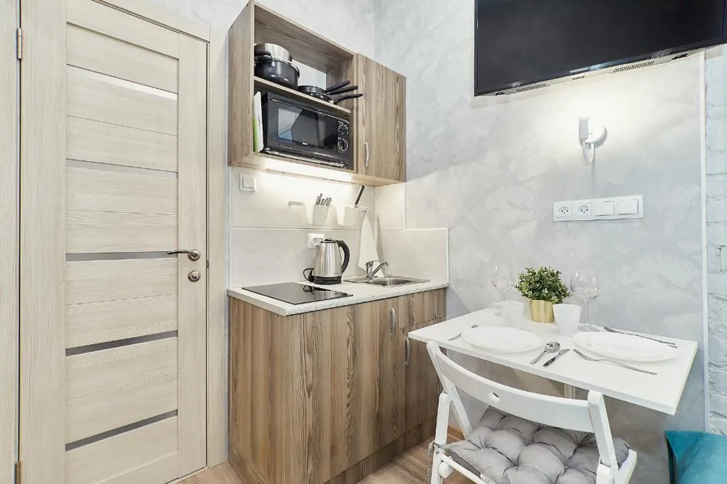 Квартира Квартира Уютная студия в историческом центре — Санкт-Петербург