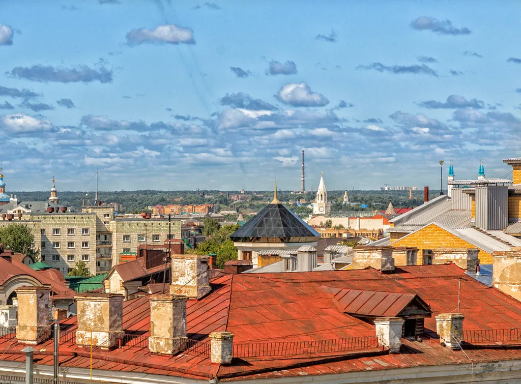 Апартаменты Panorama с видом на всю Казань