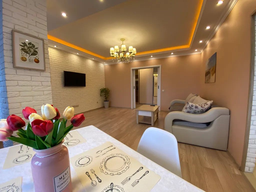 Уютная и просторная квартира в центре