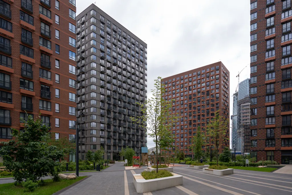 Квартира Апартаменты Веста — Москва