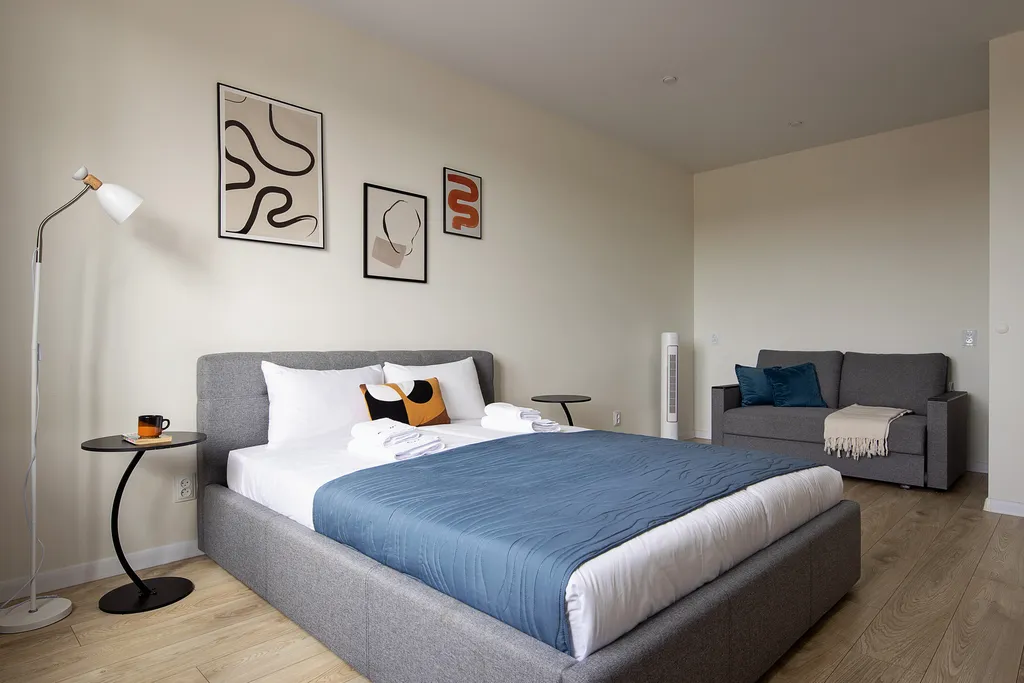 Pavlov "Апельсин"| Апартаменты с 1 спальней