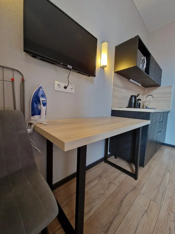 Квартира Квартира Лофт студия у метро Окружная — Москва