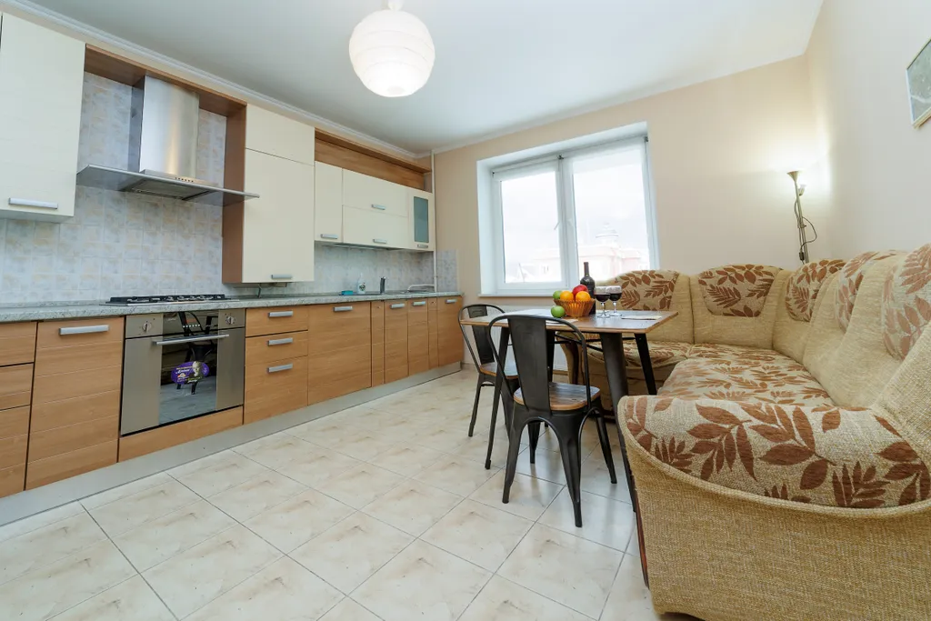 Большая квартира в центре