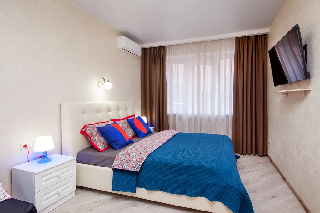 Квартира Квартира Уютная евродвушка около парка Галицкого — Краснодар