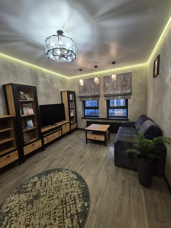 уютный лофт в центре города