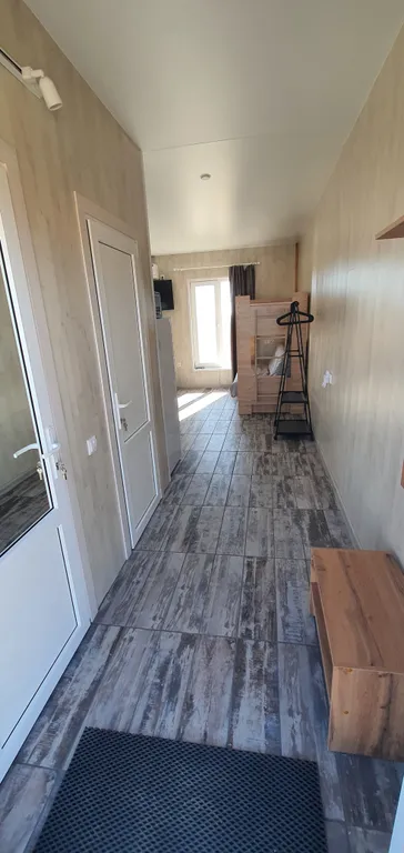 House с панорамной террасой на крыше с видом на море