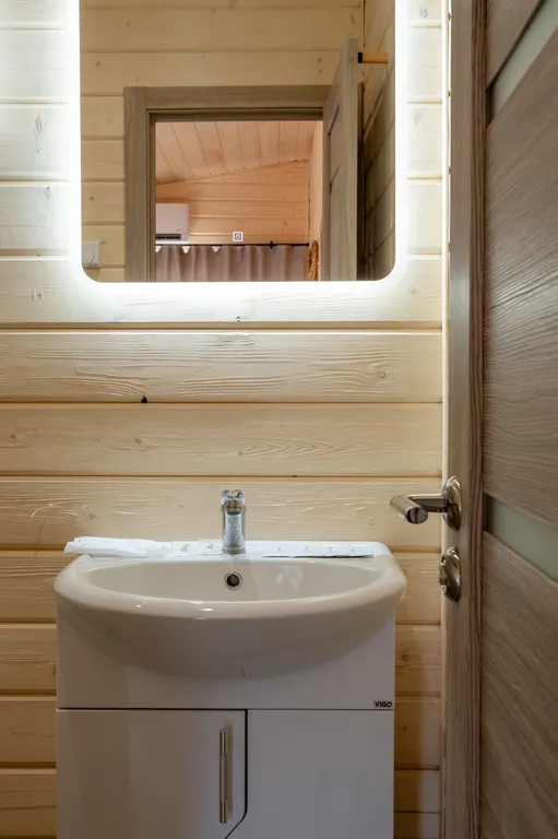 Коттедж Модульный дом для отдыха в городе — Казань