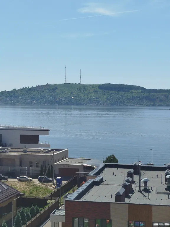 Уютная квартира в ЖК Ричмонд с видом на реку Волга